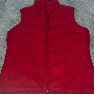 red vest